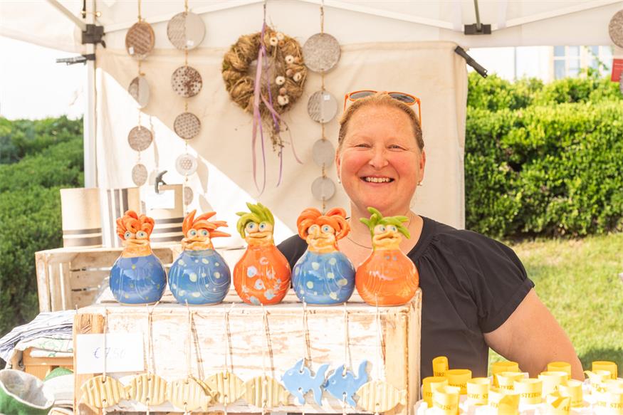 Im Schloss Halbturn bekam man „Lust auf Garten“