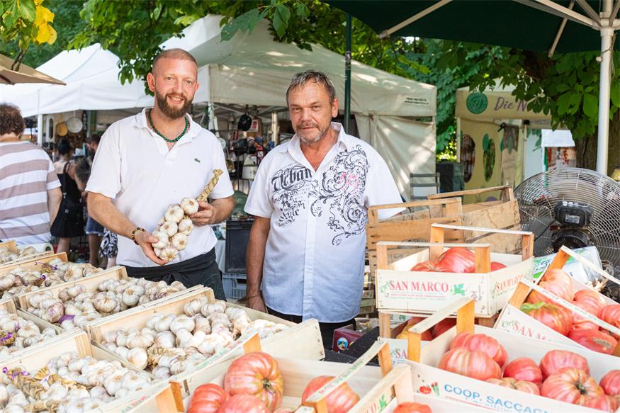 Im Schloss Halbturn bekam man „Lust auf Garten“