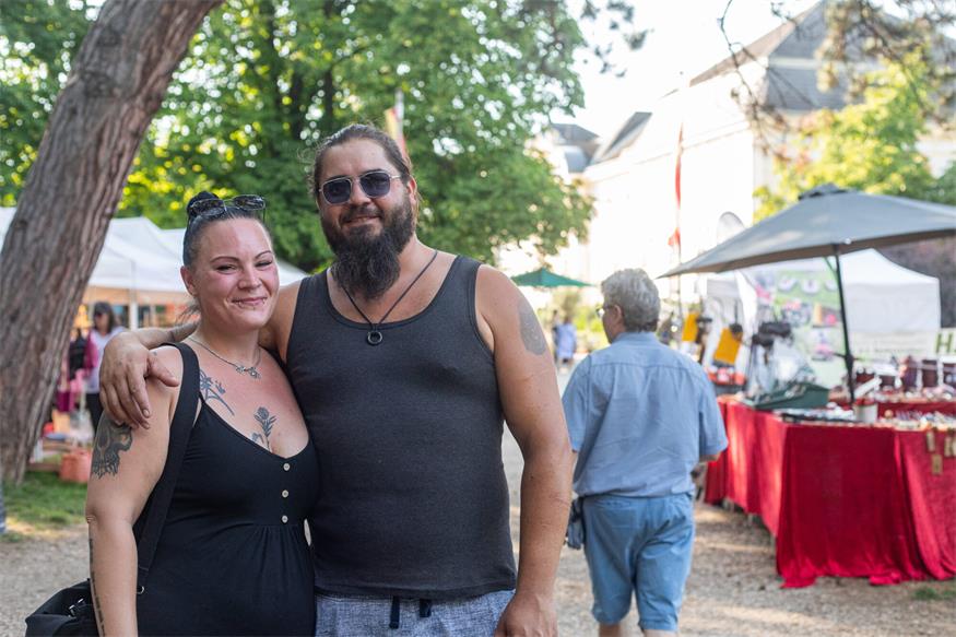 Im Schloss Halbturn bekam man „Lust auf Garten“