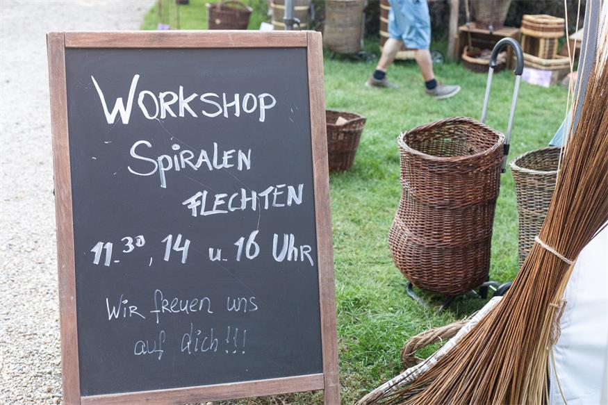 Im Schloss Halbturn bekam man „Lust auf Garten“
