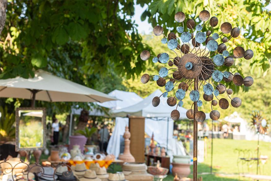 Im Schloss Halbturn bekam man „Lust auf Garten“