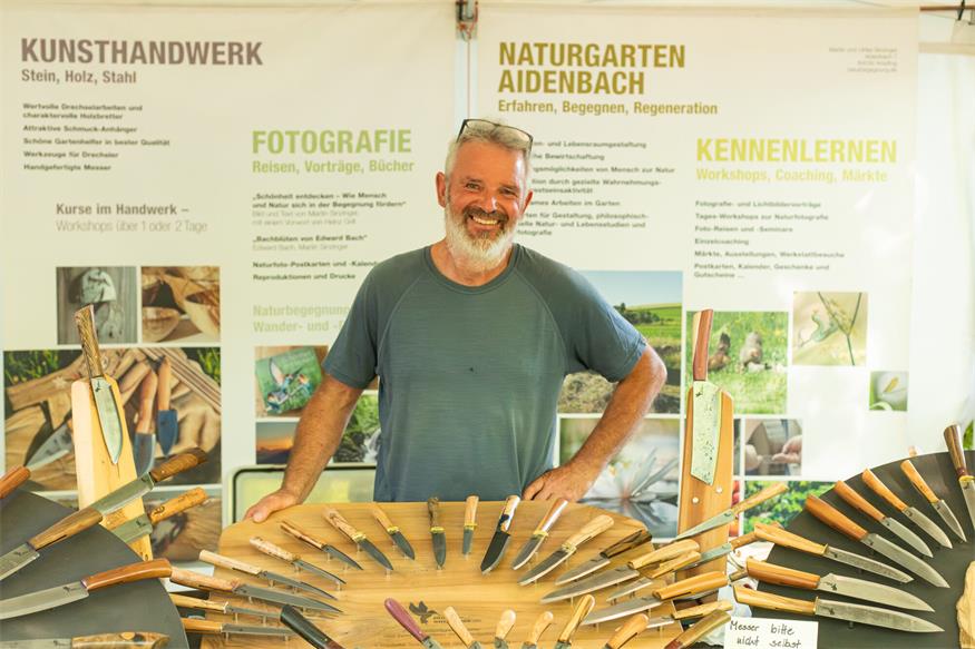 Im Schloss Halbturn bekam man „Lust auf Garten“