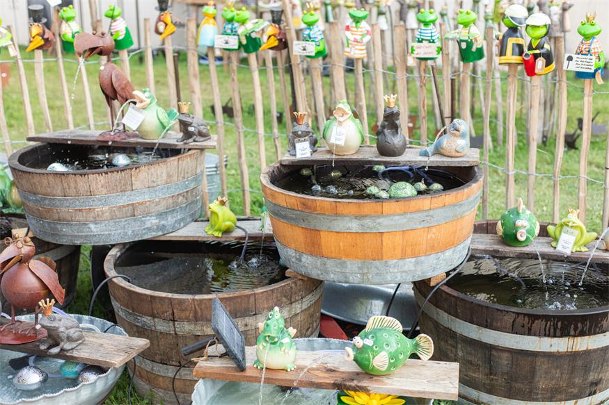 Im Schloss Halbturn bekam man „Lust auf Garten“