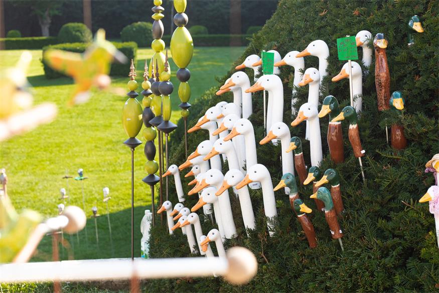 Im Schloss Halbturn bekam man „Lust auf Garten“