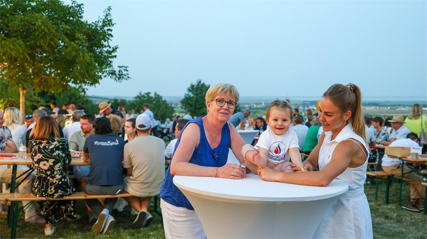 Weinquartett-Charity im Donnerskirchner Himmelreich