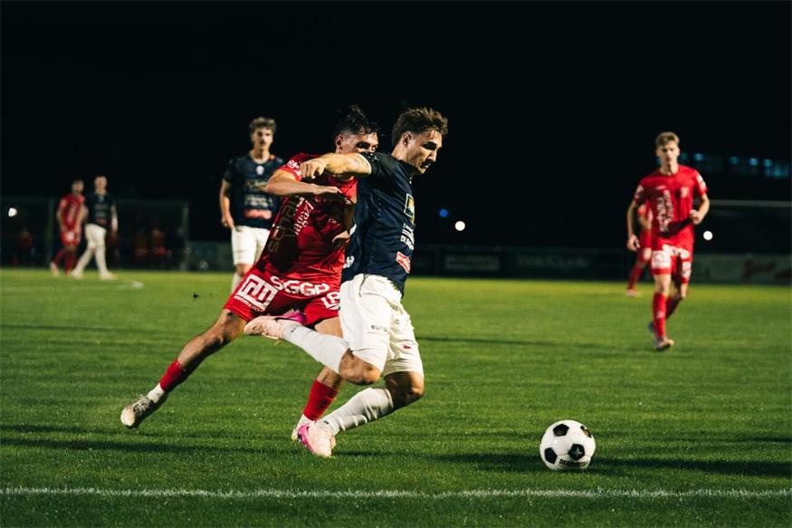 3:1 gegen Parndorf: Oberwart gewinnt Duell um rot-goldene Nummer eins