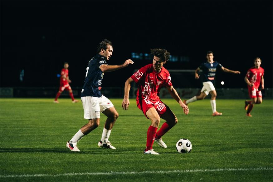 3:1 gegen Parndorf: Oberwart gewinnt Duell um rot-goldene Nummer eins