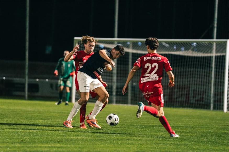 3:1 gegen Parndorf: Oberwart gewinnt Duell um rot-goldene Nummer eins