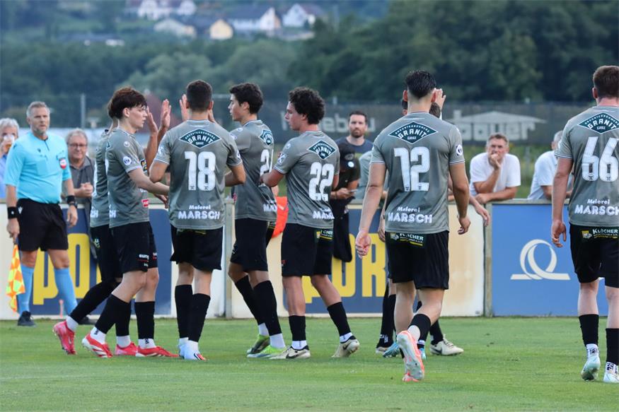 Auswärtssieg! Oberwart schaltete Stegersbach aus