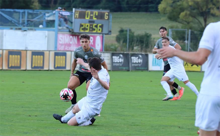 Auswärtssieg! Oberwart schaltete Stegersbach aus