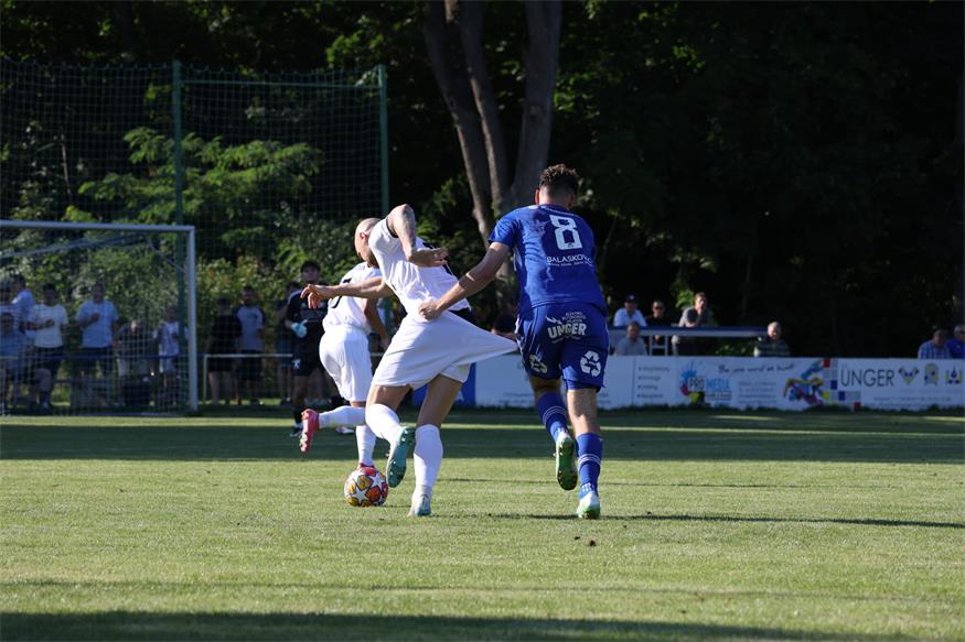 Halbturner ringen Kohfidisch mit 3:1 nieder