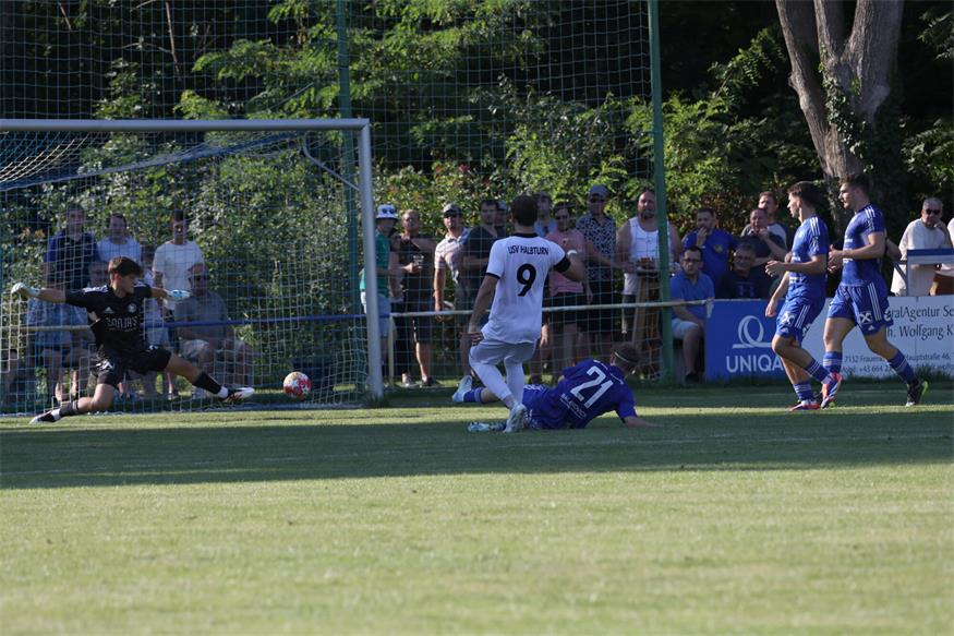Halbturner ringen Kohfidisch mit 3:1 nieder