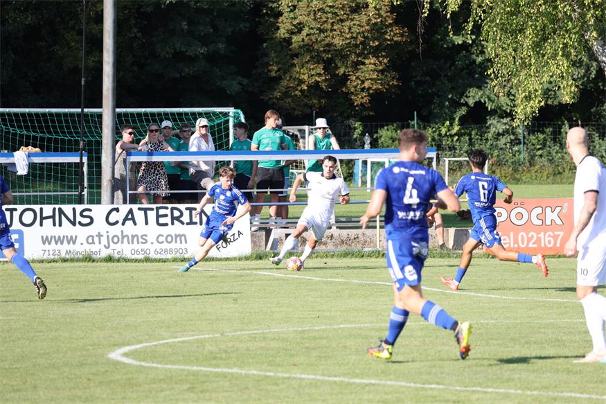 Halbturner ringen Kohfidisch mit 3:1 nieder