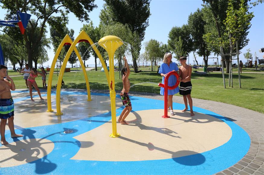 Neusiedler Strandbad mit neuer Attraktion – Sommersaison auf Kurs