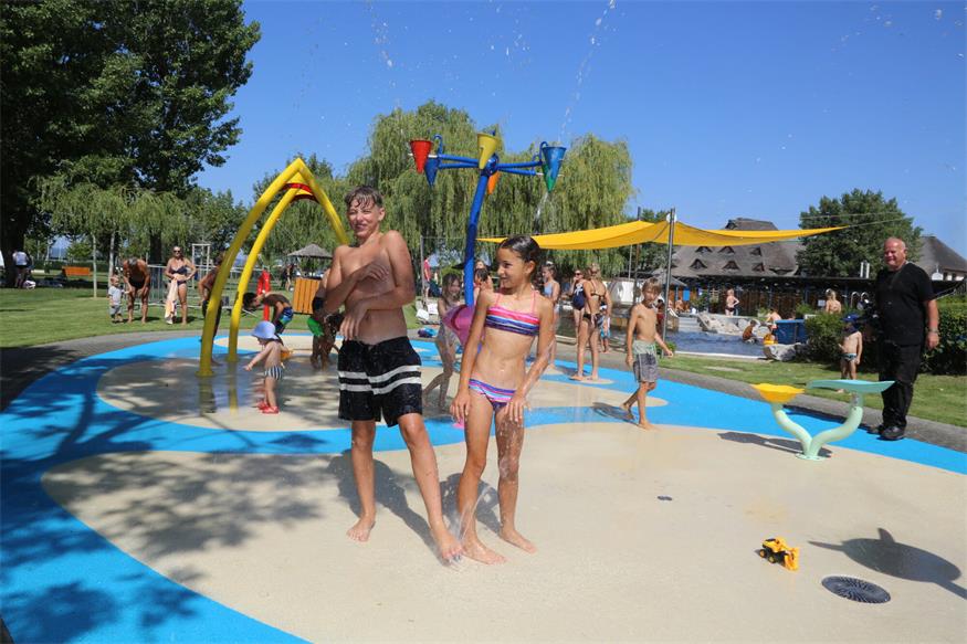 Neusiedler Strandbad mit neuer Attraktion – Sommersaison auf Kurs