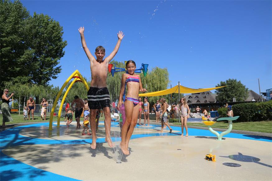 Neusiedler Strandbad mit neuer Attraktion – Sommersaison auf Kurs