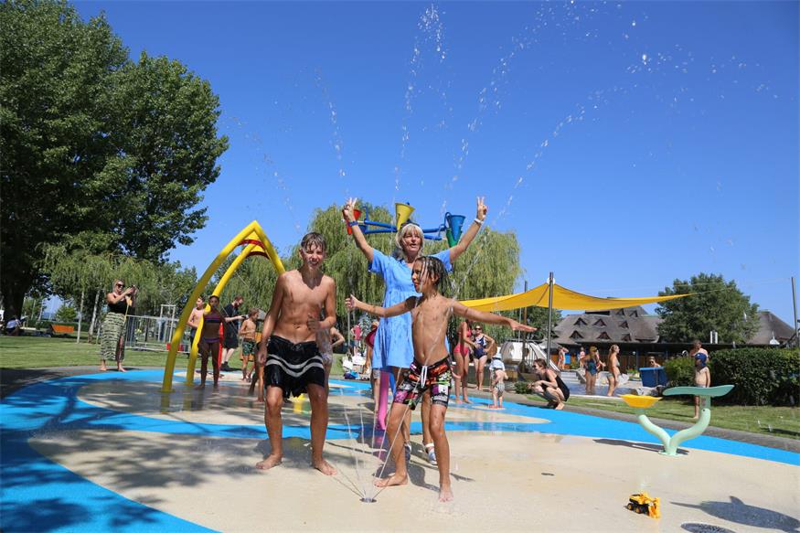 Neusiedler Strandbad mit neuer Attraktion – Sommersaison auf Kurs