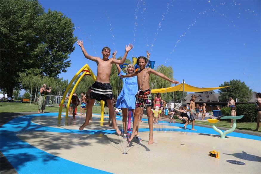Neusiedler Strandbad mit neuer Attraktion – Sommersaison auf Kurs