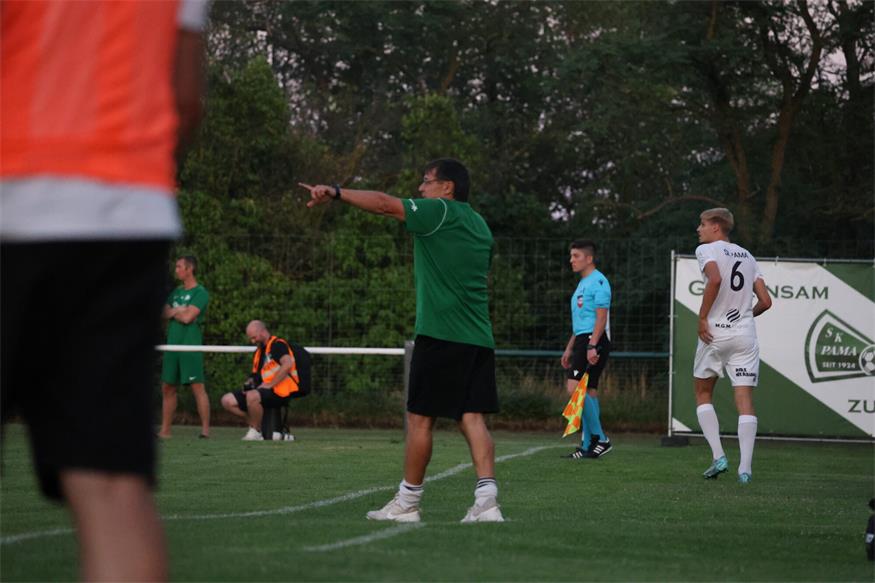 Pama erlebte Keulenschlag in der Nachspielzeit