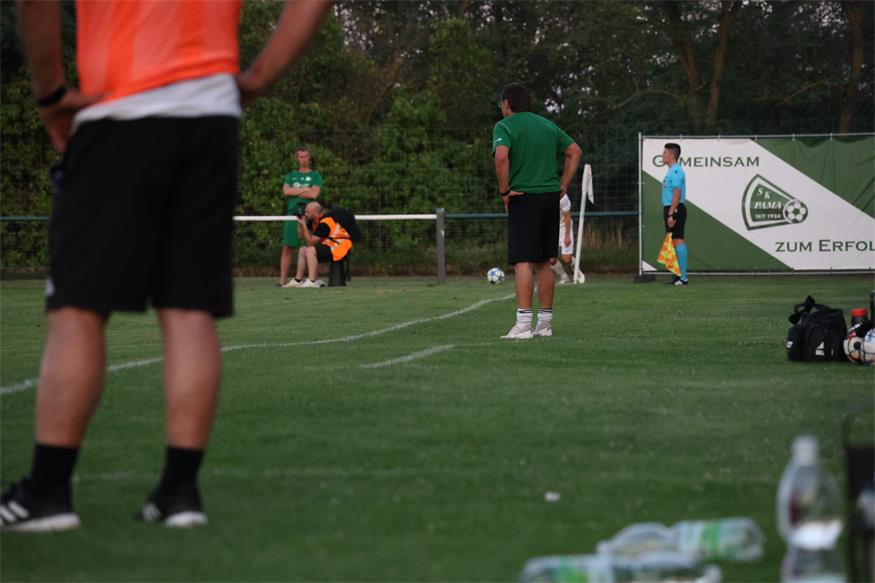 Pama erlebte Keulenschlag in der Nachspielzeit
