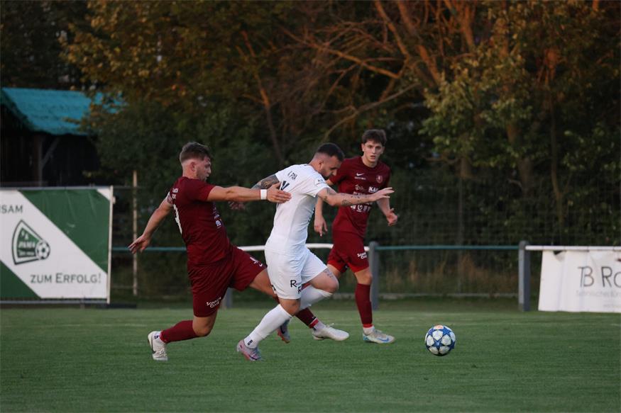 Pama erlebte Keulenschlag in der Nachspielzeit