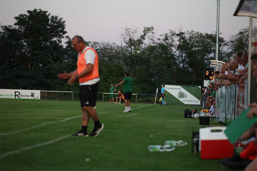 Pama erlebte Keulenschlag in der Nachspielzeit