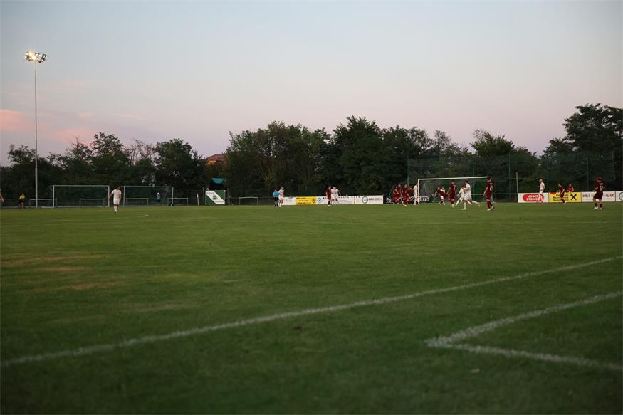 Pama erlebte Keulenschlag in der Nachspielzeit