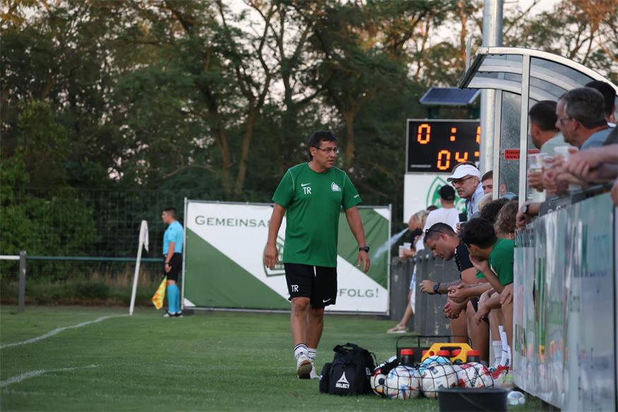 Pama erlebte Keulenschlag in der Nachspielzeit