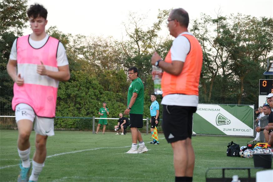 Pama erlebte Keulenschlag in der Nachspielzeit
