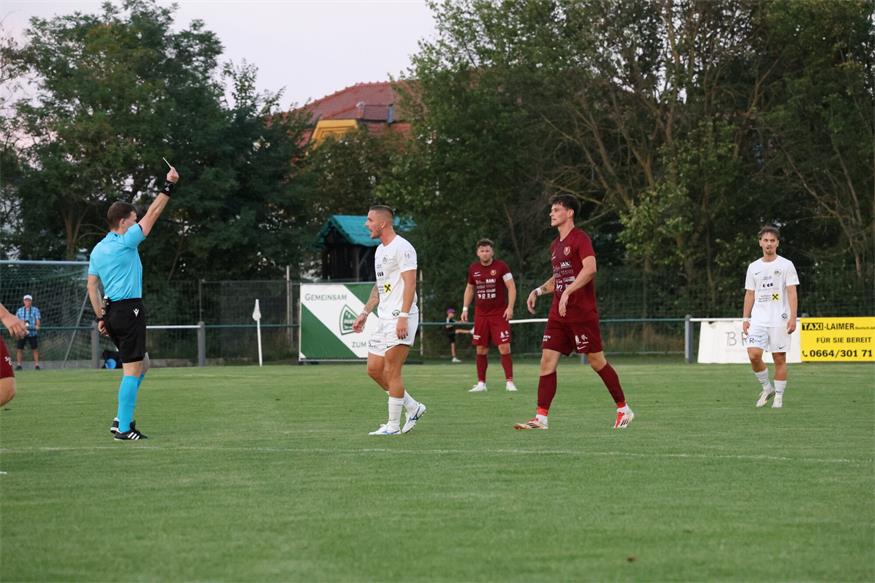 Pama erlebte Keulenschlag in der Nachspielzeit