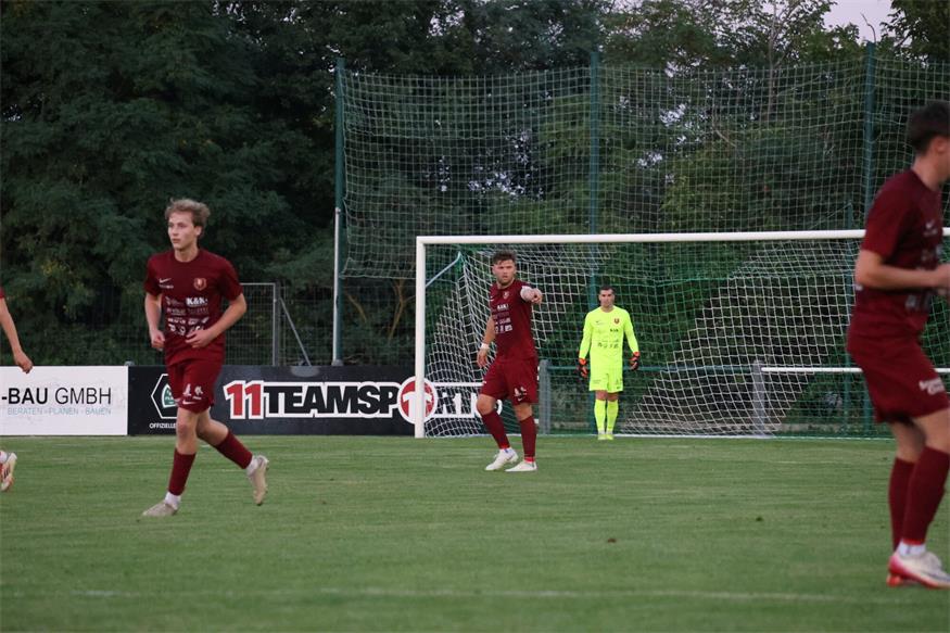 Pama erlebte Keulenschlag in der Nachspielzeit