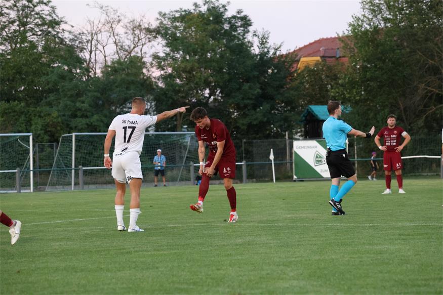 Pama erlebte Keulenschlag in der Nachspielzeit