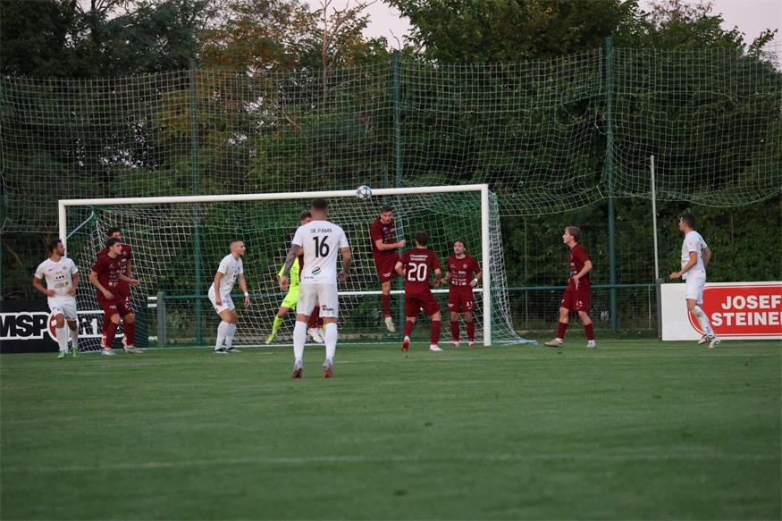 Pama erlebte Keulenschlag in der Nachspielzeit