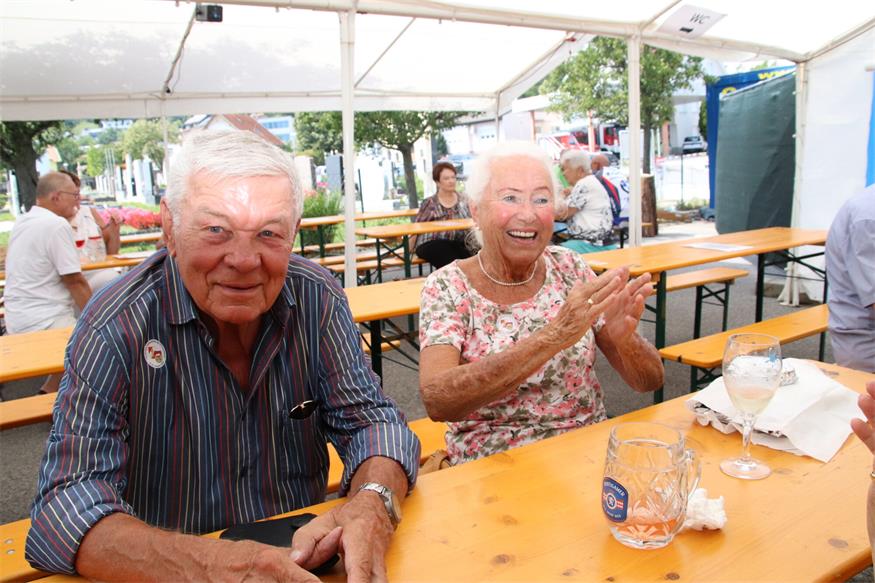 Jubiläumsfest: Feuerwehr Forchtenau feierte seine 135 Jahre