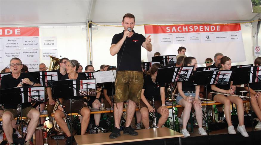 Jubiläumsfest: Feuerwehr Forchtenau feierte seine 135 Jahre