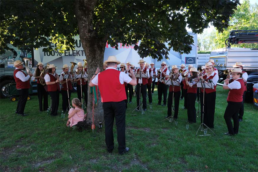 56. Golser Volksfest feierlich eröffnet