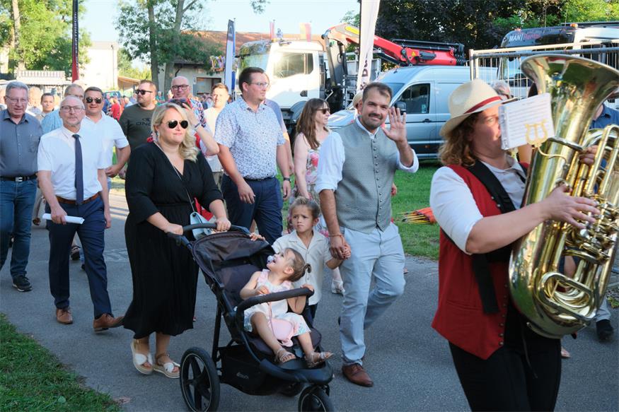 56. Golser Volksfest feierlich eröffnet
