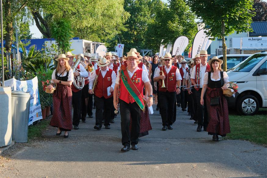 56. Golser Volksfest feierlich eröffnet