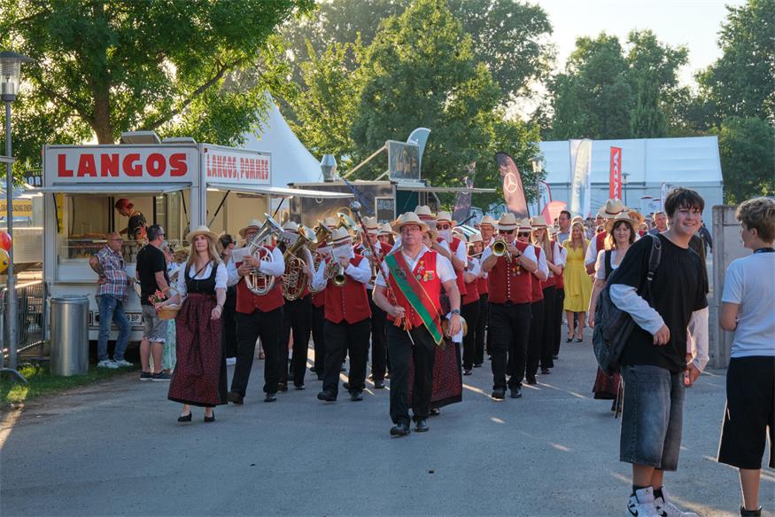 56. Golser Volksfest feierlich eröffnet
