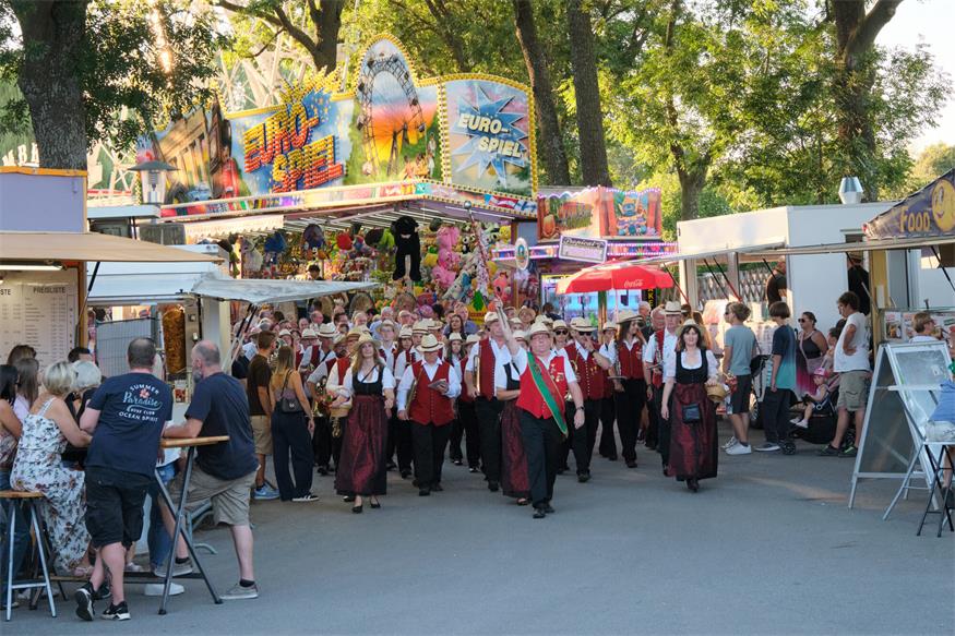 56. Golser Volksfest feierlich eröffnet