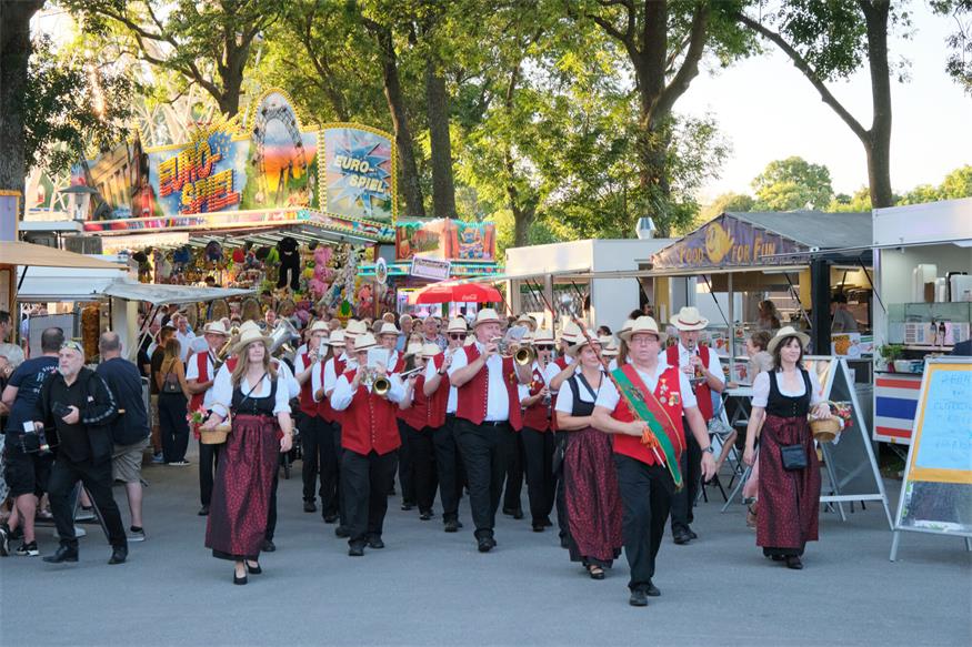 56. Golser Volksfest feierlich eröffnet