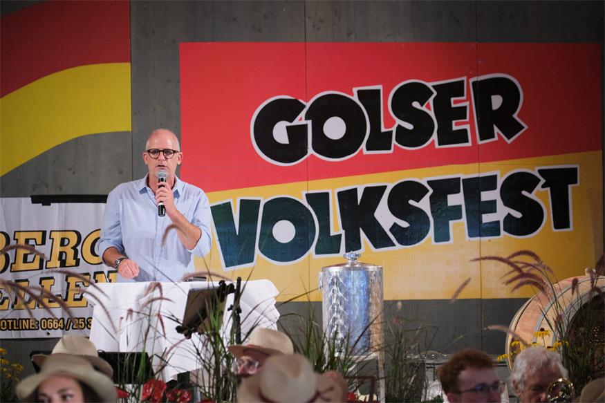 56. Golser Volksfest feierlich eröffnet