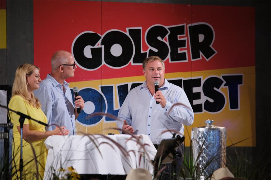 56. Golser Volksfest feierlich eröffnet