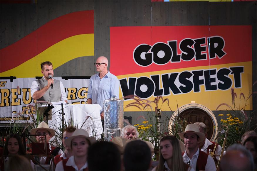 56. Golser Volksfest feierlich eröffnet