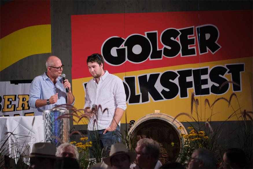 56. Golser Volksfest feierlich eröffnet
