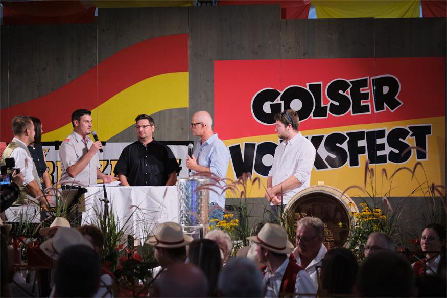 56. Golser Volksfest feierlich eröffnet