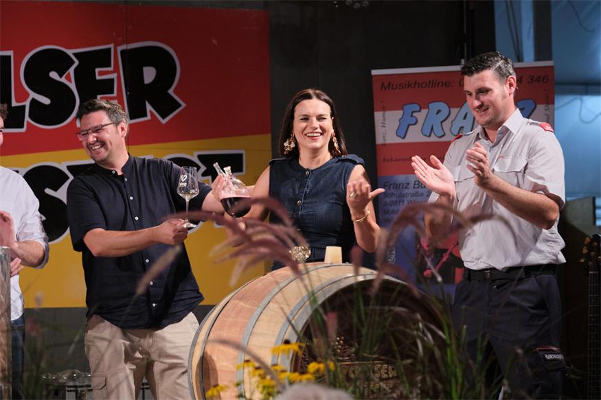 56. Golser Volksfest feierlich eröffnet