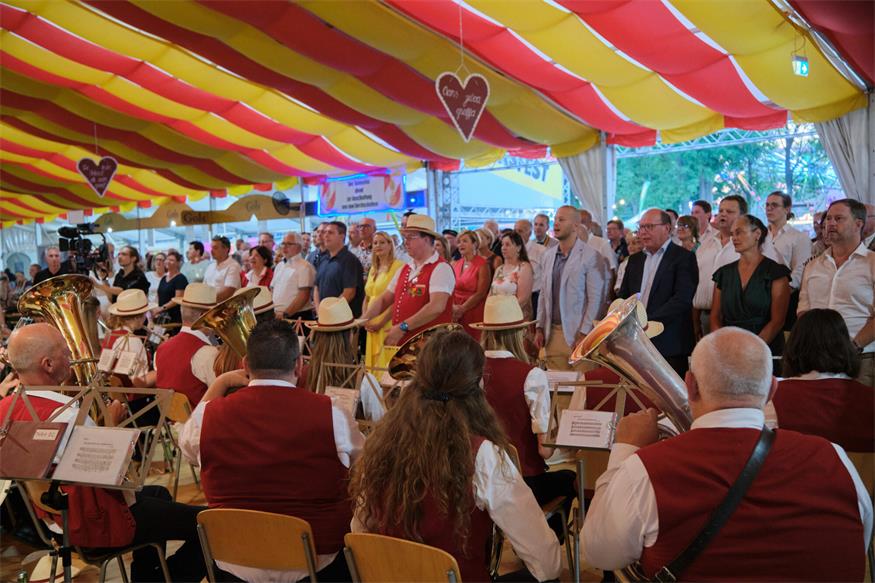 56. Golser Volksfest feierlich eröffnet