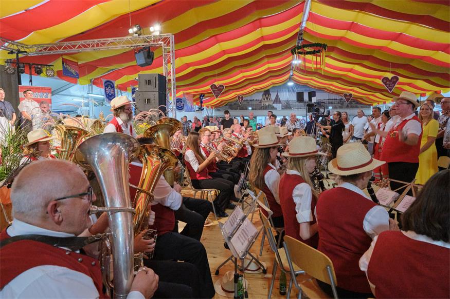 56. Golser Volksfest feierlich eröffnet