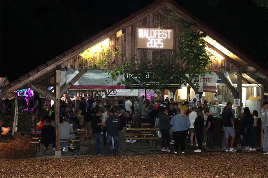 Partytime hoch drei beim Waldfest in Langeck